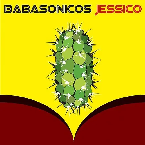 Babasonicos - Jessico vinyl record cover