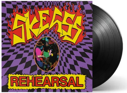 Skegss - Rehearsal vinyl record cover