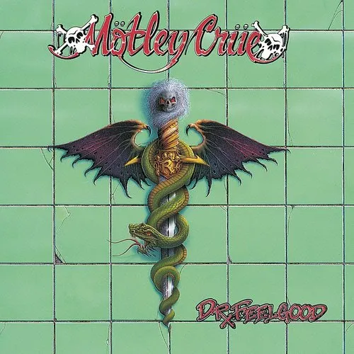 Motley Crue - Dr. Feelgood vinyl record cover