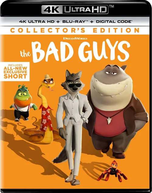 The Bad Guys [Movie] - The Bad Guys [Collector's Edition 4K]