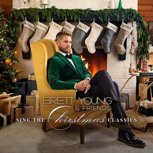 Brett Young - Brett Young &amp; Friends Sing The Christmas Classics