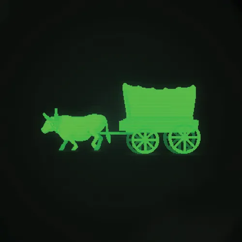 Nicolas Dubé - The Oregon Trail: Music From The Gameloft Game [Indie Exclusive Limited Edition Transparent Green LP]