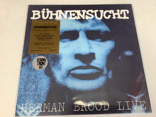 Herman Brood - Buhnensucht / Live [Indie Exclusive] [Colored Vinyl] [Limited Edition] [180 Gram] (Wht)