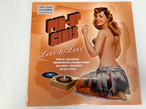 Pin-Up Girls Vol. 3: Love To Love / Various - Pin-Up Girls Vol. 3: Love To Love / Various [Indie Exclusive]