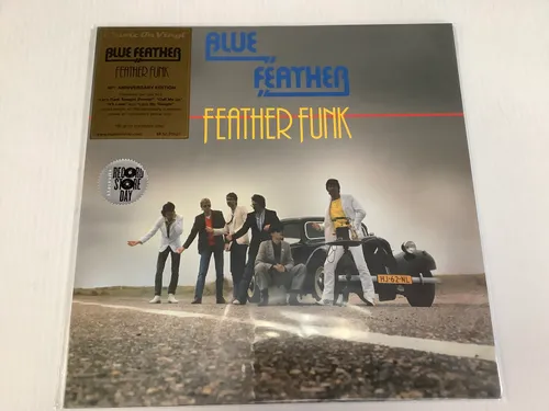 Blue Feather - Feather Funk (40th Anniversary) [Indie Exclusive] [Colored Vinyl] [Limited Edition]
