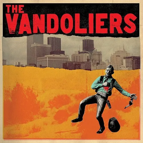 Vandoliers - The Vandoliers [Indie Exclusive limited Edition Neon Orange LP]