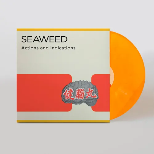 Seaweed - Actions and Indications [Red/Yellow Vinyl][Down In The Valley Exclusive]