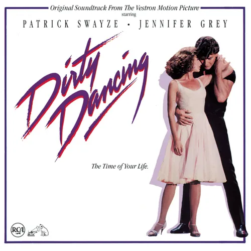 Dirty Dancing [Movie] - Dirty Dancing (Original Motion Picture Soundtrack) vinyl record cover