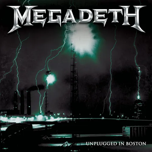 Megadeth - Unplugged In Boston [Limited Edition Green & Black Splatter LP]