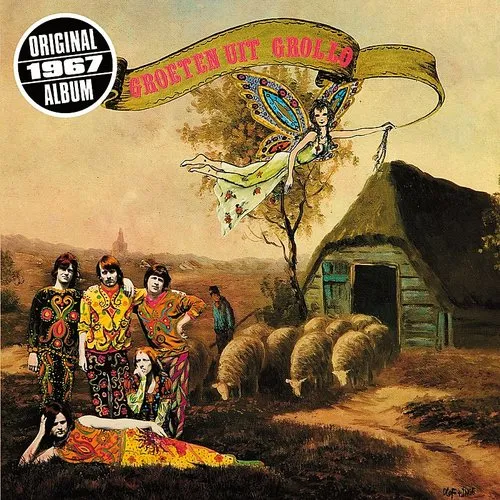 Cuby & The Blizzards - Groeten Uit Grollo vinyl record cover