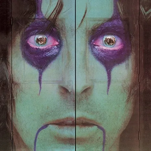 Alice Cooper - From The Inside vinyl record cover