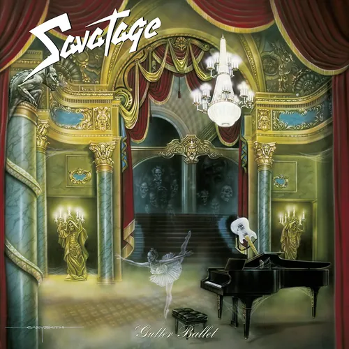 Savatage - Gutter Ballet [Import LP]