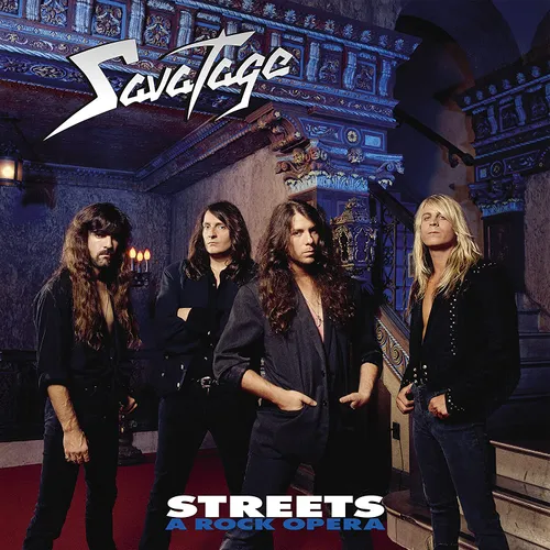 Savatage - Streets: A Rock Opera [Import 2LP]