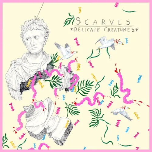 Scarves - Delicate Creatures [LP]