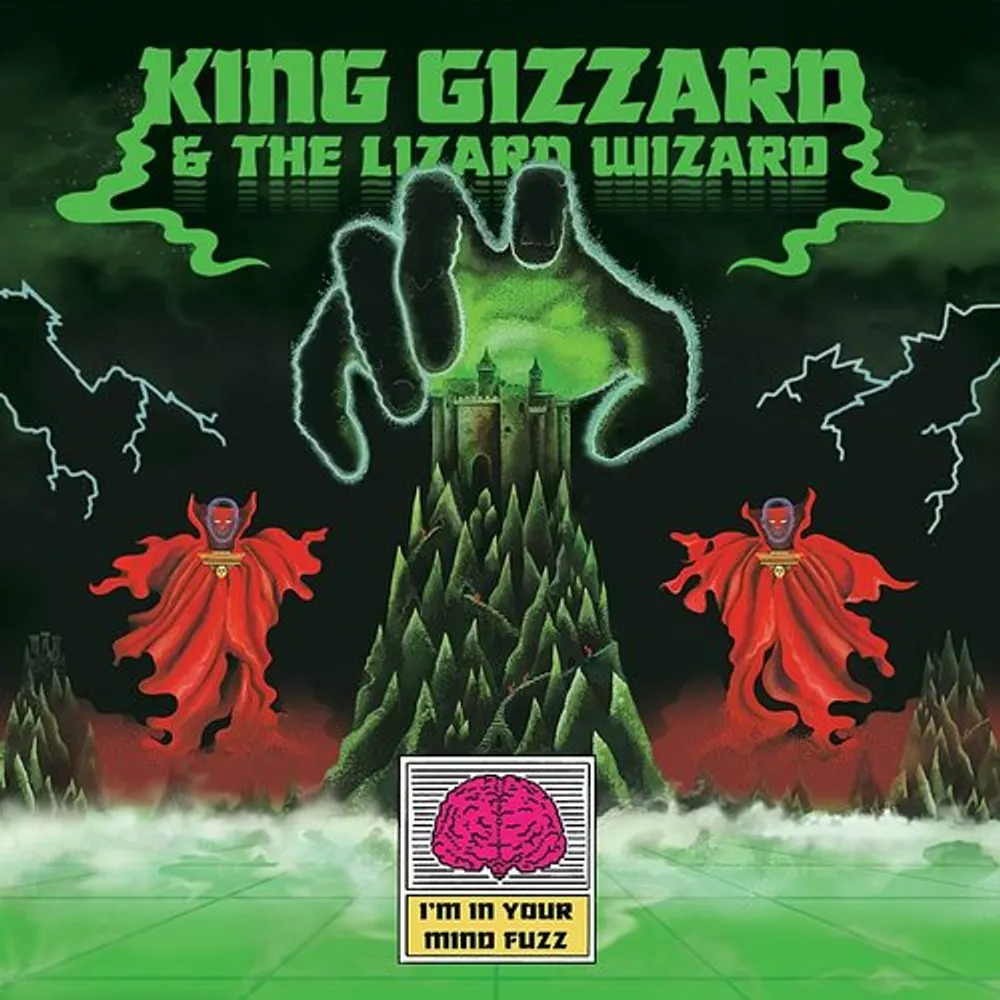 King Gizzard & The Lizard Wizard - I'm In Your Mind Fuzz (Uk)