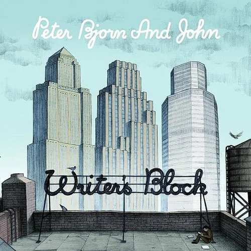 Peter Bjorn And John - Writer's Block (Uk) vinyl record cover