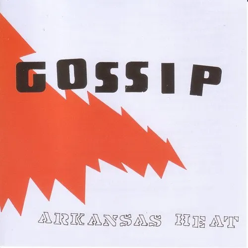 Gossip - Arkansas Heat (10") vinyl record cover