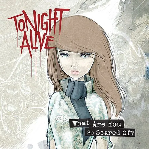 Tonight Alive - What Are You So Scared Of? vinyl record cover