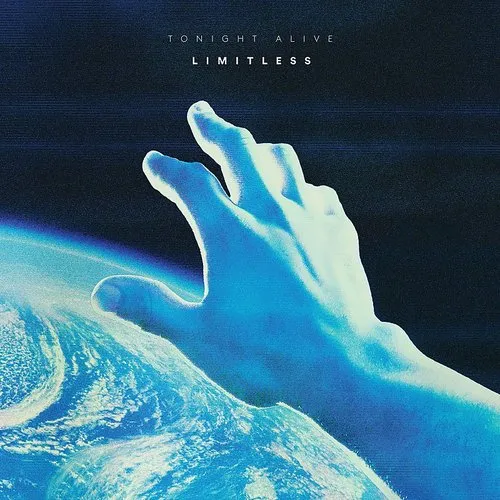 Tonight Alive - Limitless vinyl record cover