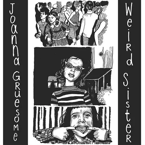 Joanna Gruesome - Weird Sister vinyl record cover