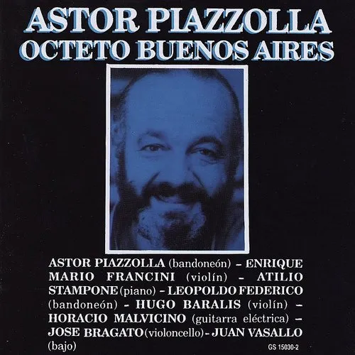 Astor Piazzolla - Octeto Buenos Aires vinyl record cover