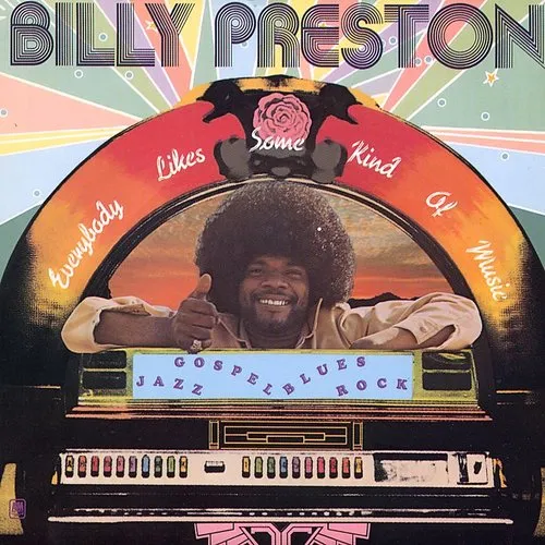 Billy Preston - Everybody Likes Some Kind Of Music [Import]