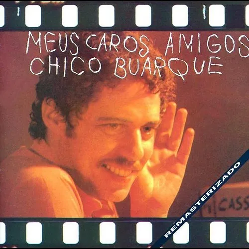 Chico Buarque - Meus Caros Amigos vinyl record cover