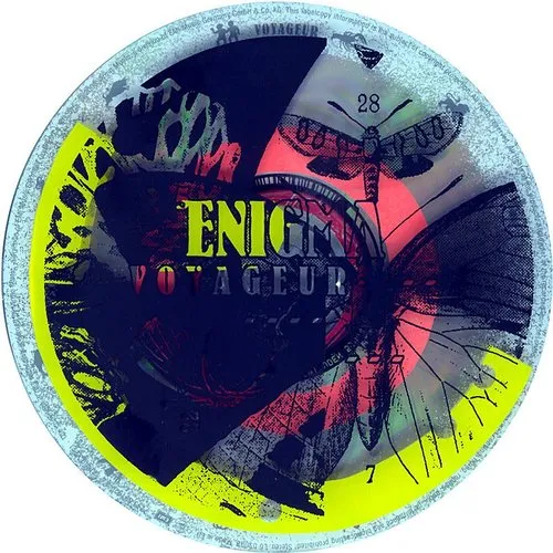 Enigma - Voyageur vinyl record cover