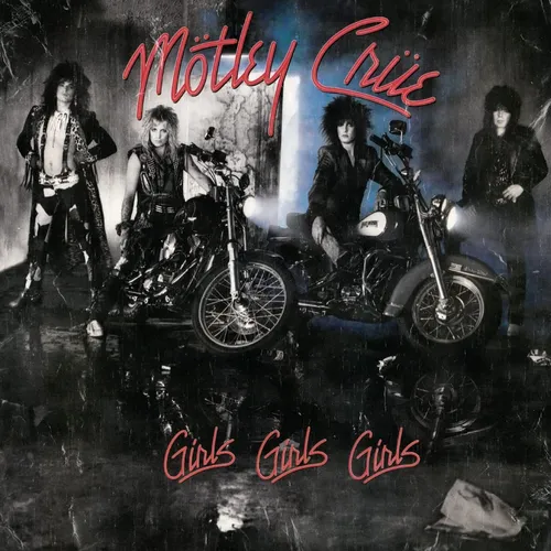 Motley Crue - Girls, Girls, Girls: Remastered [LP]