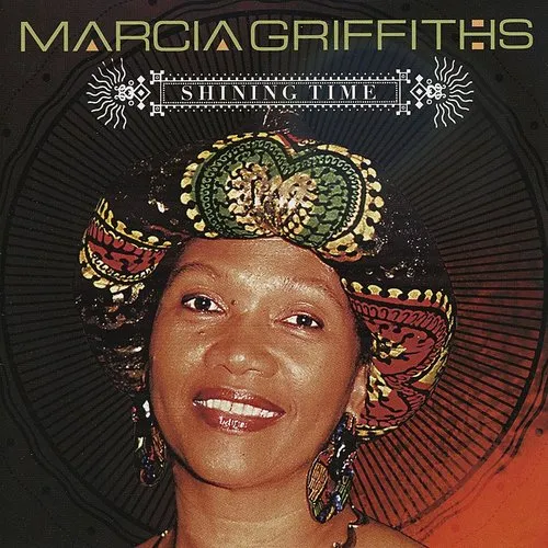 Marcia Griffiths - Shining Time vinyl record cover