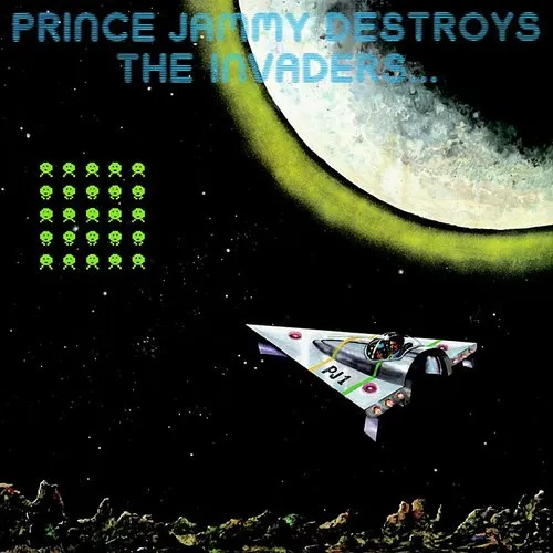 Prince Jammy - Destroys The Invaders (With Roots Radics) vinyl record cover