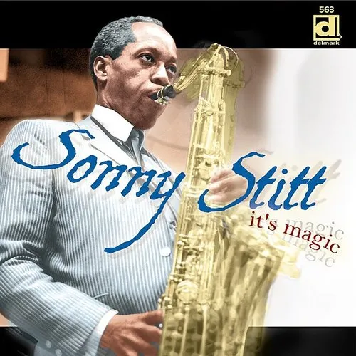 Sonny Stitt - It's Magic vinyl record cover