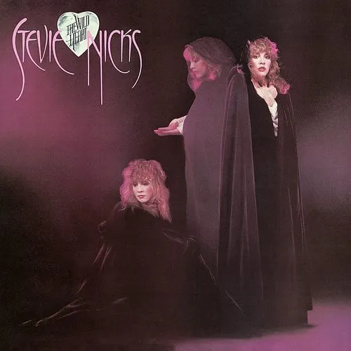 Stevie Nicks - The Wild Heart vinyl record cover