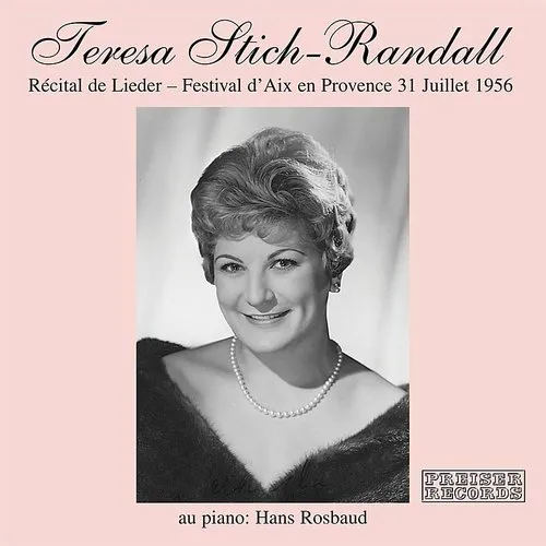 Teresa Stich-Randall Recital