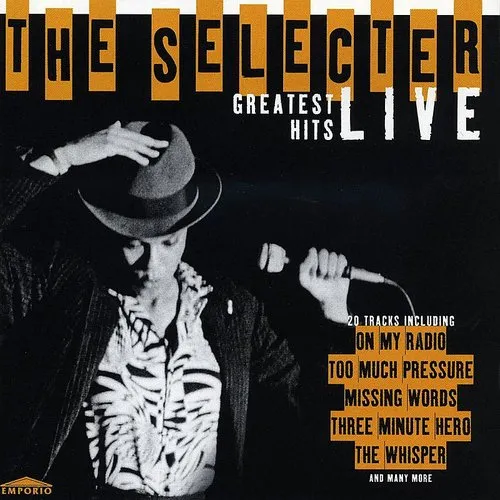 The Selecter - Greatest Hits Live (Blue) [Colored Vinyl] (Red) (Wht) (Uk)