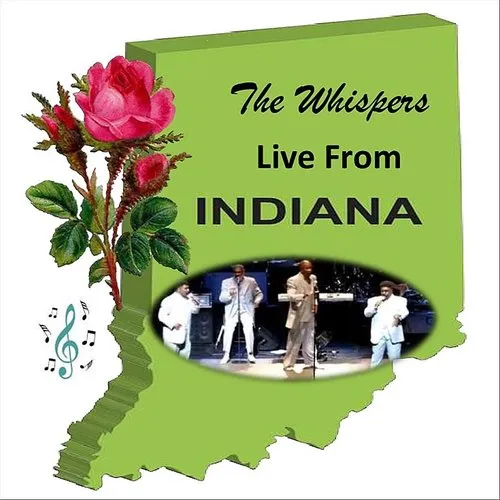 Whispers - The Whispers Live From Indiana