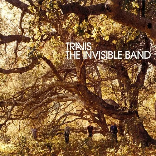Travis - The Invisible Band vinyl record cover
