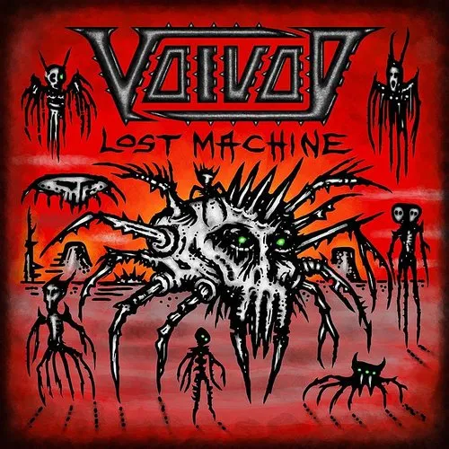 Voivod - Lost Machine - Live (incl. Bonus Material)