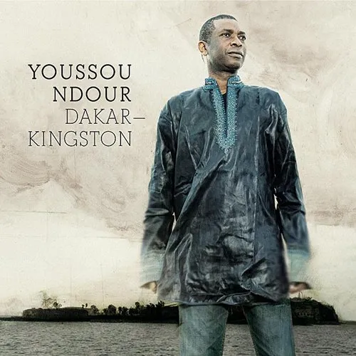 Youssou Ndour - Dakar-Kingston vinyl record cover