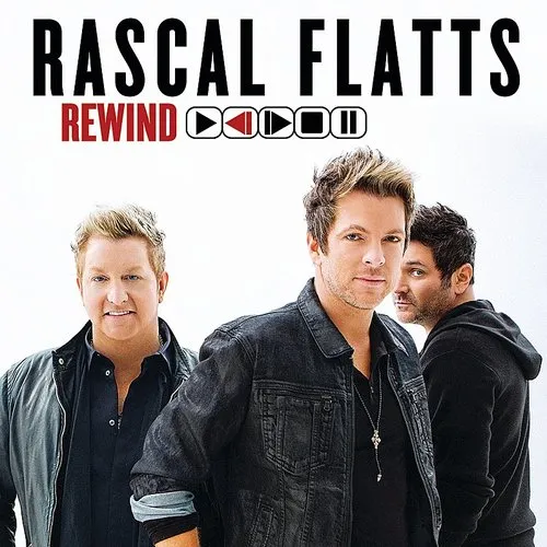 Rascal Flatts - Rewind vinyl record cover