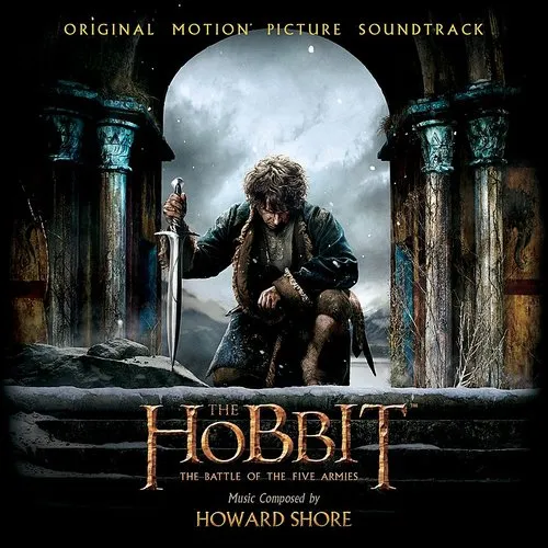 The Hobbit [Movie] - The Hobbit: The Battle of the Five Armies vinyl record cover