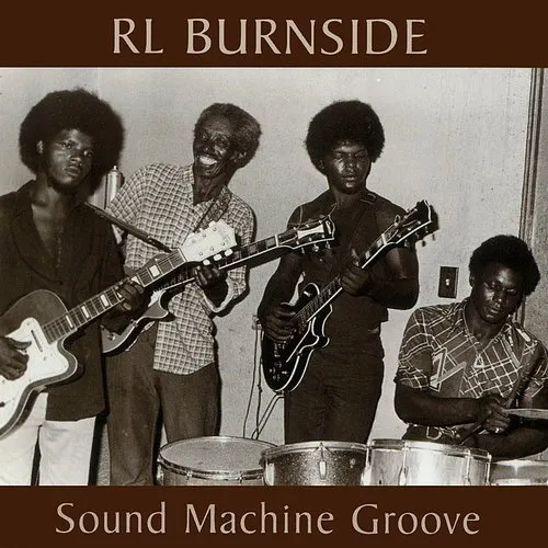 R.L. Burnside - Sound Machine Groove (Blue) [Colored Vinyl]