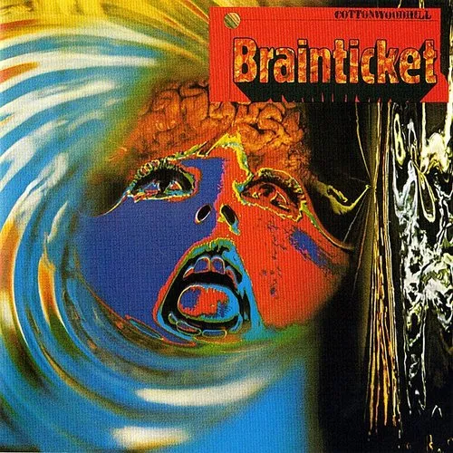 Brainticket - Cottonwoodhill (Blk) vinyl record cover