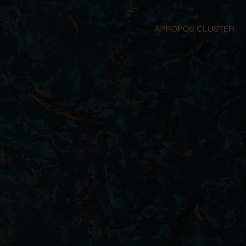 Cluster - Apropos Cluster vinyl record cover