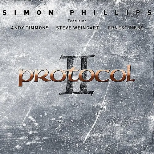 Simon Phillips - Protocol Ii
