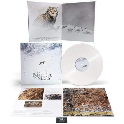 Nick Cave & Warren Ellis - La Panthere Des Neiges: Original Soundtrack [Import White LP]