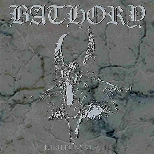 Bathory - Jubileum II vinyl record cover