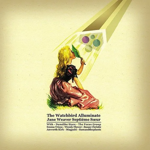 Jane Weaver - Watchbird Alluminate vinyl record cover