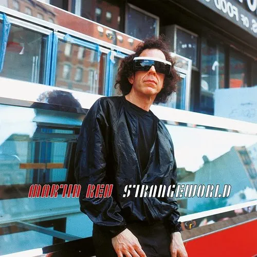 Martin Rev - Strangeworld vinyl record cover