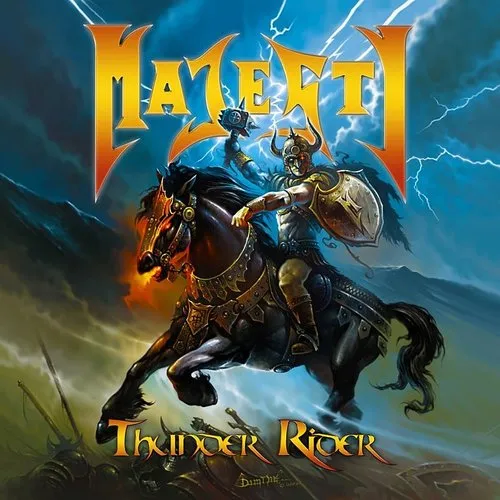 Majesty - Thunder Rider (Limited Edition Digipak) [Import]